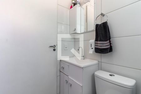 Banheiro Social de apartamento à venda com 2 quartos, 44m² em Dom Silverio, Belo Horizonte