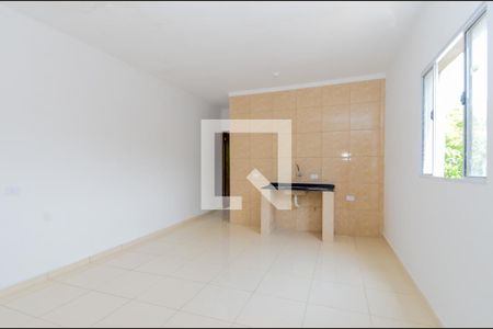 Sala/Cozinha de apartamento para alugar com 1 quarto, 38m² em Centro, Guarulhos