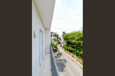 Varanda da Suíte  de apartamento para alugar com 1 quarto, 38m² em Centro, Guarulhos
