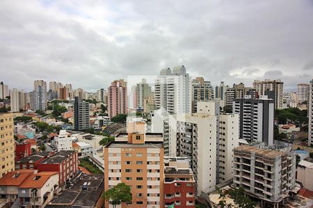 Vista da Sacada da Sala  de apartamento para alugar com 3 quartos, 88m² em Nova Petrópolis, São Bernardo do Campo