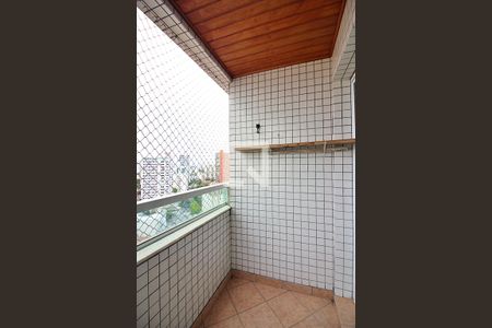 Sacada da Sala  de apartamento para alugar com 3 quartos, 88m² em Nova Petrópolis, São Bernardo do Campo