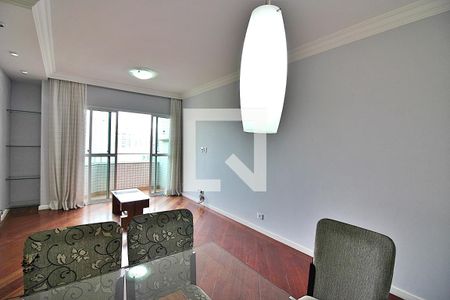 Sala  de apartamento para alugar com 3 quartos, 88m² em Nova Petrópolis, São Bernardo do Campo