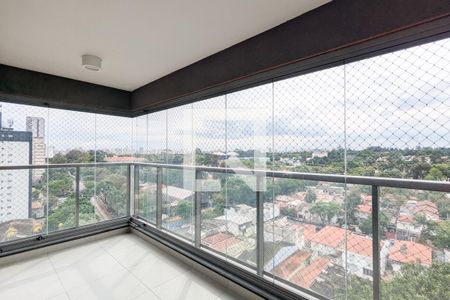 Varanda de apartamento para alugar com 2 quartos, 64m² em Santo Amaro, São Paulo