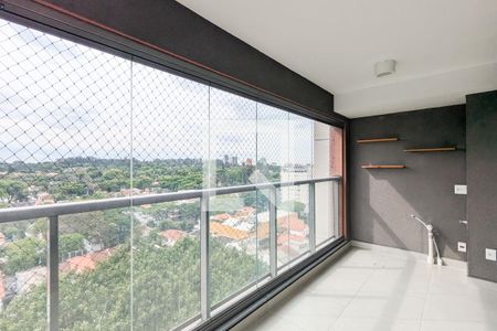 Varanda de apartamento para alugar com 2 quartos, 64m² em Santo Amaro, São Paulo