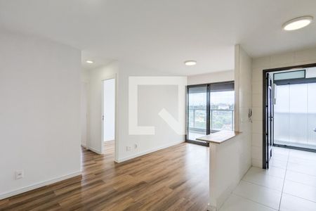 Sala de apartamento para alugar com 2 quartos, 64m² em Santo Amaro, São Paulo