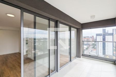 Varanda de apartamento para alugar com 2 quartos, 64m² em Santo Amaro, São Paulo