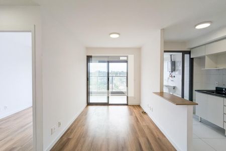 Sala de apartamento para alugar com 2 quartos, 64m² em Santo Amaro, São Paulo