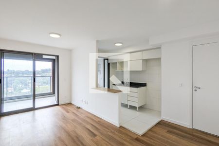 Sala de apartamento para alugar com 2 quartos, 64m² em Santo Amaro, São Paulo