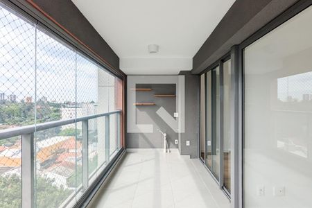 Varanda de apartamento para alugar com 2 quartos, 64m² em Santo Amaro, São Paulo