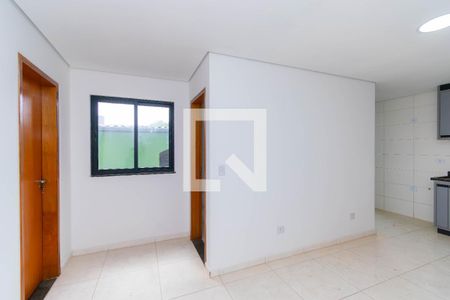 Sala de apartamento à venda com 2 quartos, 46m² em Vila Elze, São Paulo