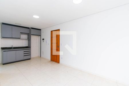 Sala de apartamento à venda com 2 quartos, 46m² em Vila Elze, São Paulo