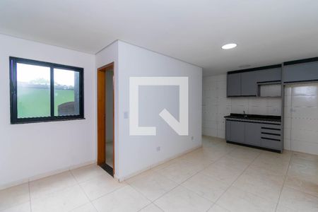 Sala de apartamento à venda com 2 quartos, 46m² em Vila Elze, São Paulo