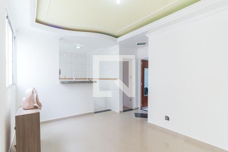 Sala de apartamento para alugar com 2 quartos, 55m² em Vila Nova Aparecida, Mogi das Cruzes