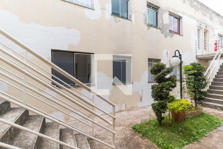 Vista da Sala de apartamento para alugar com 2 quartos, 55m² em Vila Nova Aparecida, Mogi das Cruzes