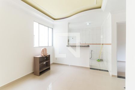 Sala de apartamento para alugar com 2 quartos, 55m² em Vila Nova Aparecida, Mogi das Cruzes