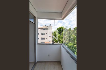 Varanda da Sala de apartamento para alugar com 2 quartos, 68m² em Santa Tereza, Belo Horizonte