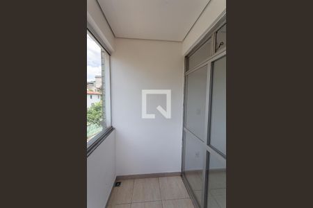 Varanda da Sala de apartamento para alugar com 2 quartos, 68m² em Santa Tereza, Belo Horizonte