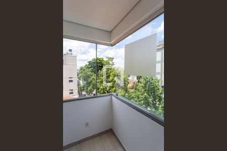 Varanda da Sala de apartamento para alugar com 2 quartos, 68m² em Santa Tereza, Belo Horizonte