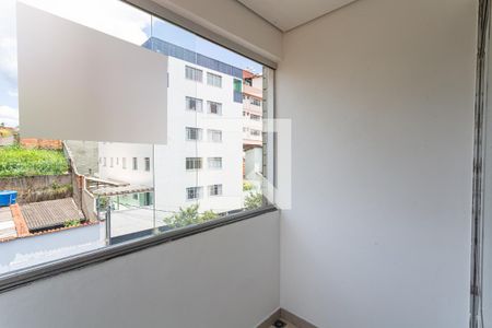 Varanda da Sala de apartamento para alugar com 2 quartos, 68m² em Santa Tereza, Belo Horizonte