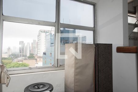 Varanda da Sala 2 de apartamento à venda com 2 quartos, 70m² em Vila Clementino, São Paulo