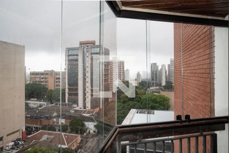 Vista da Varanda de apartamento à venda com 2 quartos, 70m² em Vila Clementino, São Paulo