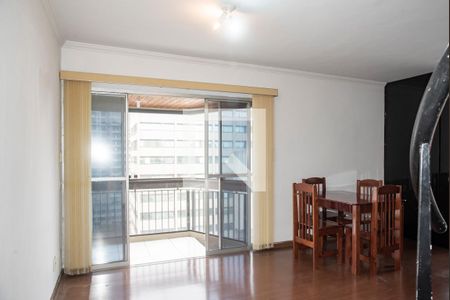 Sala de apartamento à venda com 2 quartos, 70m² em Vila Clementino, São Paulo