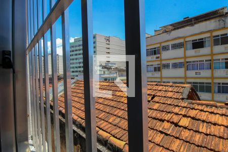 Vista da Sala de apartamento para alugar com 2 quartos, 57m² em Santa Teresa, Rio de Janeiro