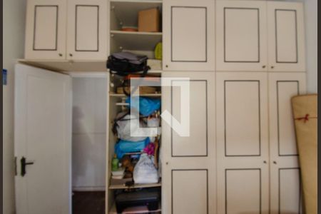 Quarto 1 - Armários de apartamento à venda com 3 quartos, 102m² em Jardim Botânico, Rio de Janeiro