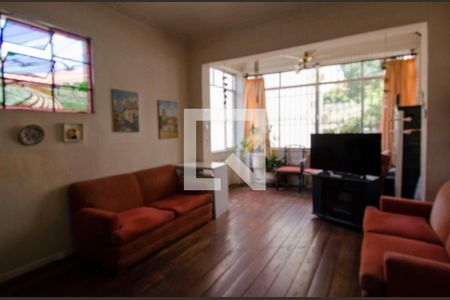 Sala de apartamento à venda com 3 quartos, 102m² em Jardim Botânico, Rio de Janeiro