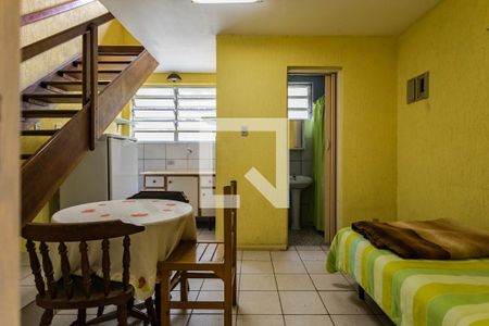 Sala de apartamento para alugar com 1 quarto, 35m² em Vila Martins, Mogi das Cruzes