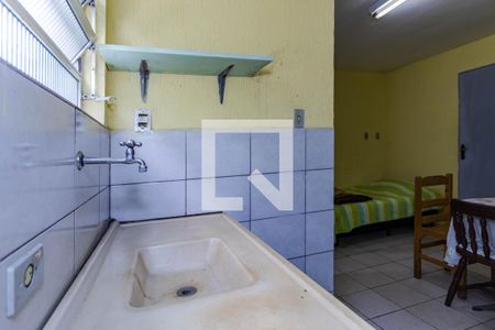 Cozinha de apartamento para alugar com 1 quarto, 35m² em Vila Martins, Mogi das Cruzes