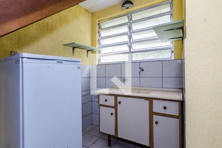 Cozinha de apartamento para alugar com 1 quarto, 35m² em Vila Martins, Mogi das Cruzes