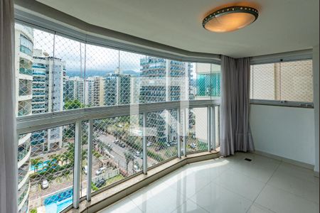 Varanda de apartamento para alugar com 2 quartos, 81m² em Barra da Tijuca, Rio de Janeiro