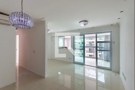 Sala de apartamento para alugar com 2 quartos, 81m² em Barra da Tijuca, Rio de Janeiro