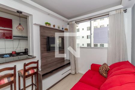 Sala  de apartamento à venda com 2 quartos, 45m² em Protásio Alves, Porto Alegre