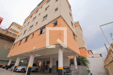 Fachada de apartamento à venda com 2 quartos, 50m² em Jardim America, Belo Horizonte