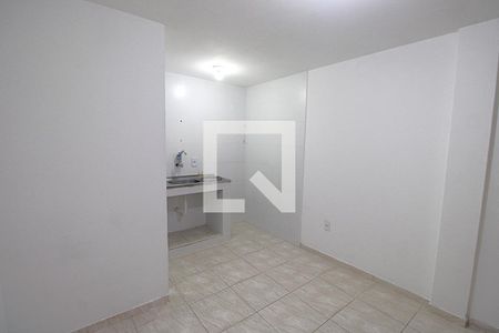 Sala/Cozinha de apartamento para alugar com 1 quarto, 40m² em Piedade, Rio de Janeiro