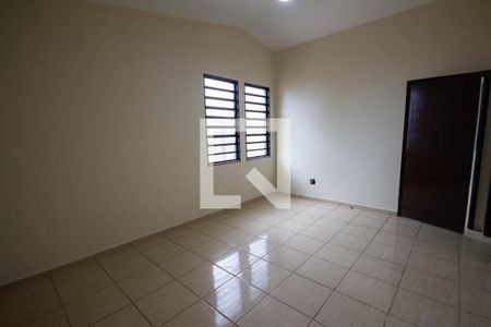 Sala de estar de casa para alugar com 2 quartos, 135m² em Residencial E Comercial Palmares, Ribeirão Preto