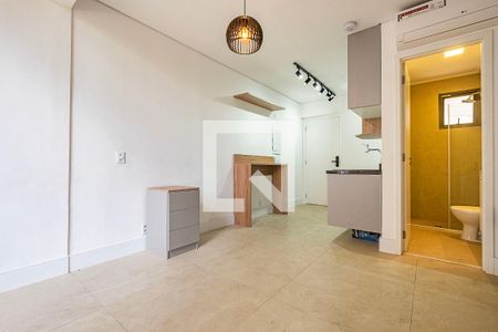 Studio de kitnet/studio para alugar com 1 quarto, 25m² em Sumarezinho, São Paulo