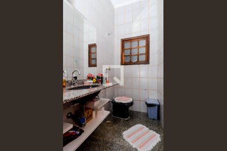 Lavabo  de casa à venda com 5 quartos, 517m² em Jardim Santa Mena, Guarulhos