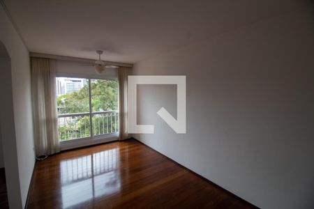 Sala de apartamento para alugar com 2 quartos, 52m² em Santo Amaro, São Paulo