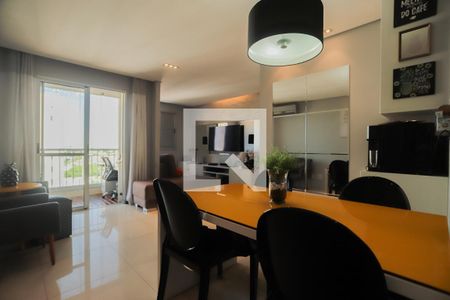 Sala de apartamento à venda com 2 quartos, 68m² em Água Branca, São Paulo