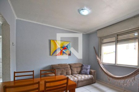 Sala de apartamento à venda com 3 quartos, 70m² em Santana, Porto Alegre