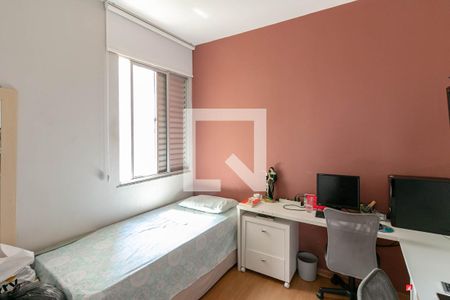 Quarto 2 de apartamento à venda com 3 quartos, 90m² em Buritis, Belo Horizonte