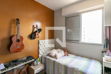 Quarto 1 de apartamento à venda com 3 quartos, 90m² em Buritis, Belo Horizonte