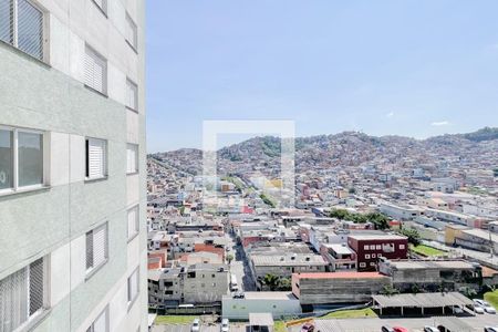 Vista - Sala de apartamento para alugar com 2 quartos, 50m² em Santa Terezinha, São Bernardo do Campo