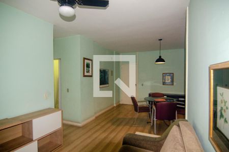 Sala de apartamento para alugar com 1 quarto, 60m² em Copacabana, Rio de Janeiro