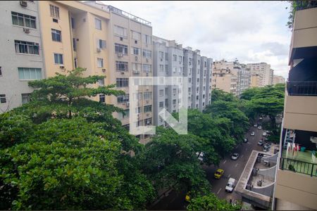 Vista da Varanda de apartamento para alugar com 1 quarto, 60m² em Copacabana, Rio de Janeiro