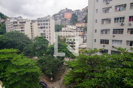 Vista da Varanda de apartamento para alugar com 1 quarto, 60m² em Copacabana, Rio de Janeiro