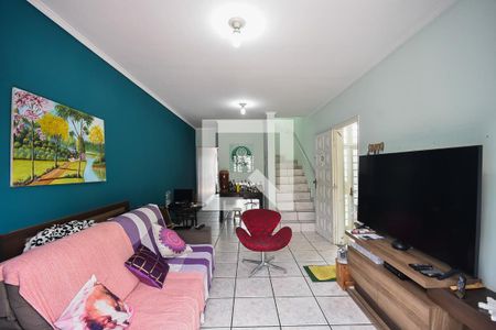 Sala de casa à venda com 3 quartos, 163m² em Jardim Caner, Taboão da Serra